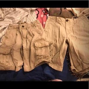 Men’s shorts from Hollister.